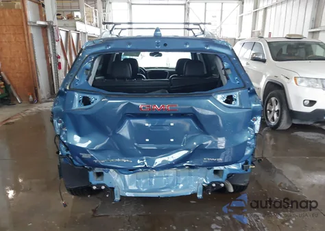 2024 GMC Terrain Awd Slt из США, поврежденный, VIN 3GKALVEG5RL271901